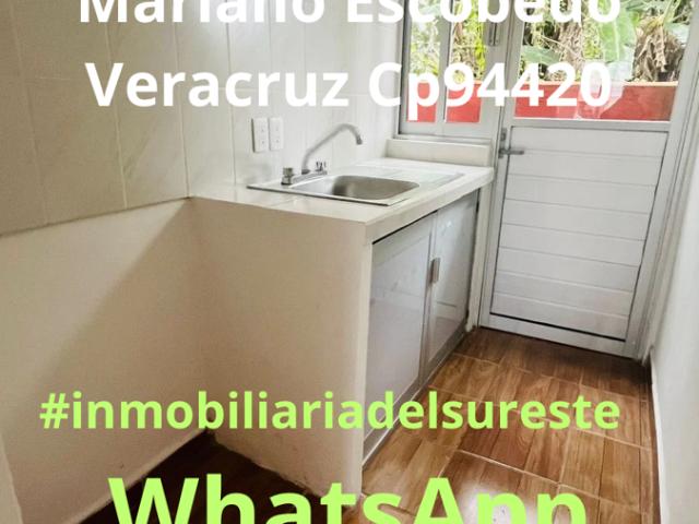 Fracc CERRADO ~ Planta Baja 50m² $970,000.00 Mariano Escobedo Veracruz Cp94420