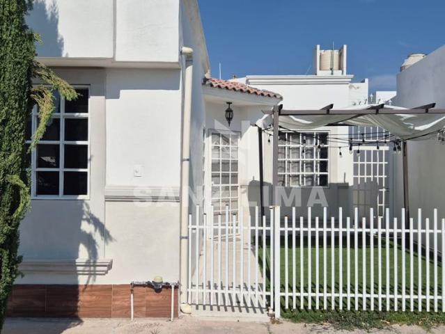 fracc. gran hacienda: casa de un piso con 3 recámaras