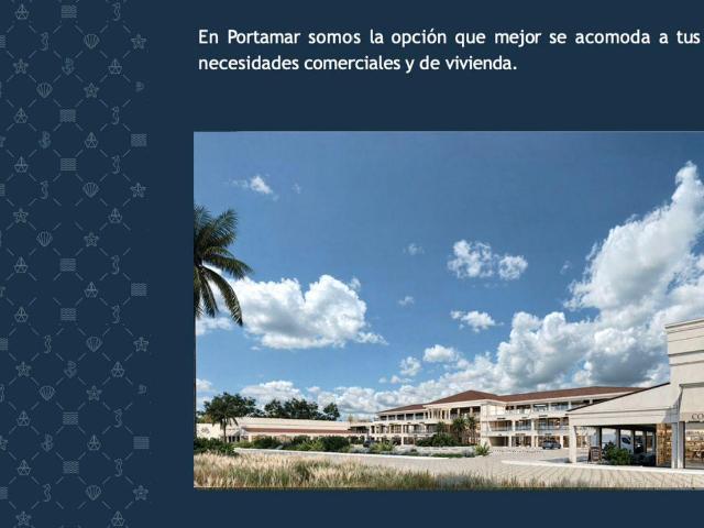 Fracc. Portamar,locales en RENTA en la zona comercial