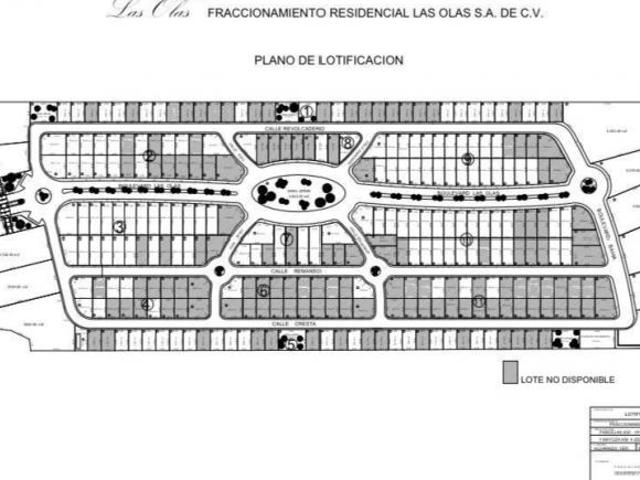 Fraccionamiento Las Olas terrenos en venta con acceso al mar