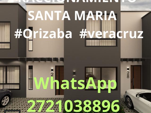 FRACCIONAMIENTO SANTA MARIA Nte 13 #Orizaba #veracruz