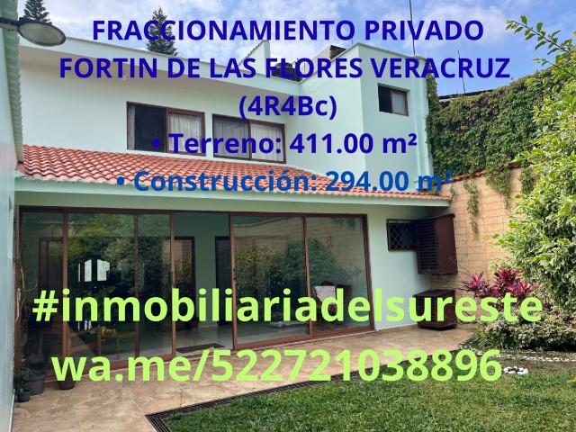 FRACCIONAMIENTO PRIVADO EN FORTIN DE LAS FLORES VERACRUZ 4R4Bc