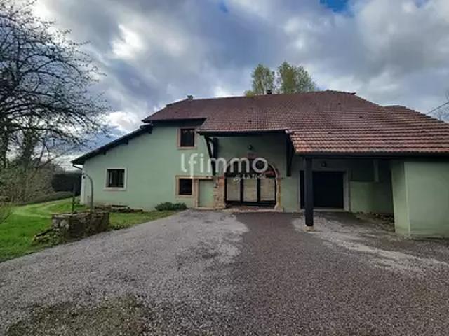 Frahier et Chatebier 70400 Achat / Vente maison 7 pièces t7 terrasse parking