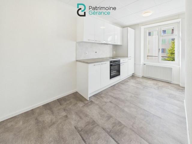 Fraîchement rénové ! Appartement de 4.0 pièces avec balcon