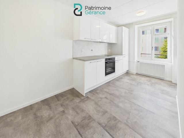 Fraîchement rénové ! Appartement de 4.0 pièces avec balcon