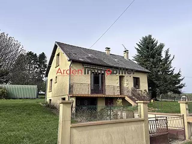 Fraillicourt 08220 Achat / Vente maison 3 pièces t3 au dernier étage cave