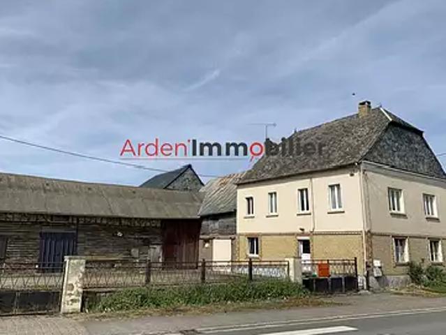 Fraillicourt 08220 Achat / Vente maison 5 pièces t5 cave