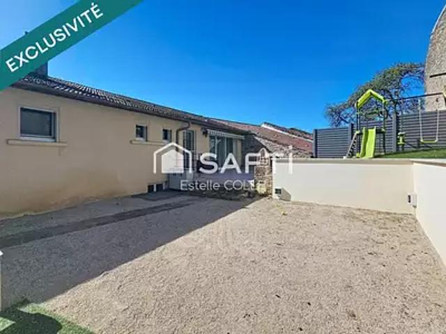 Frain 88320 Achat / Vente maison 4 pièces t4 terrasse