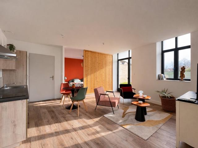 Frais de notaire réduits T1 bis avec terrasse et jardin de. 35m² Beaune