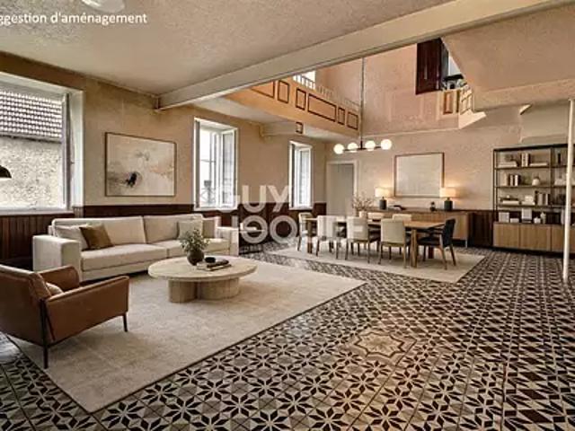 Fraisans 39700 Achat / Vente maison 13 pièces t13 au dernier étage