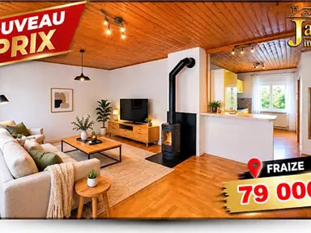 Fraize 88230 Achat / Vente appartement 3 pièces t3