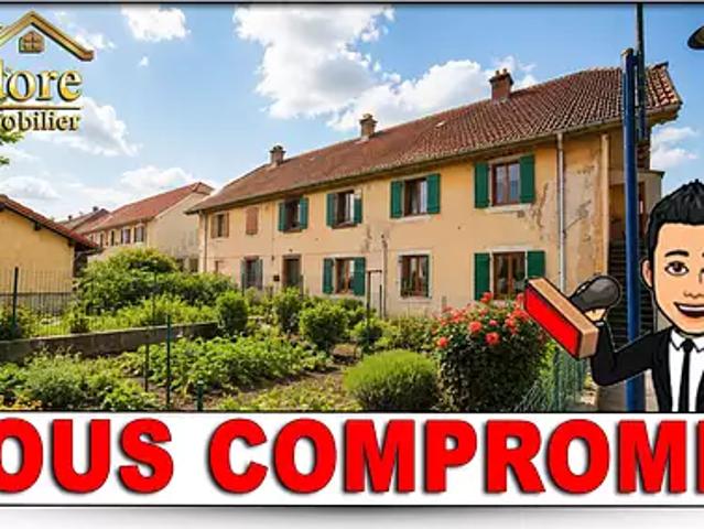 Fraize 88230 Achat / Vente appartement 3 pièces t3