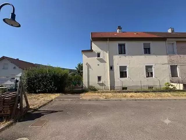 Fraize 88230 Achat / Vente maison 5 pièces t5 jardin cave