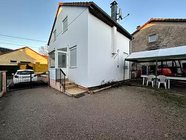 Fraize 88230 Location maison 5 pièces t5 au dernier étage cave