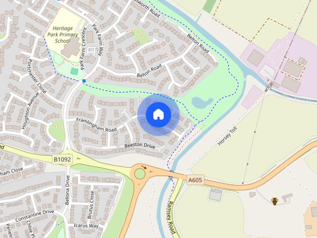 Framlingham Road, Peterborough, PE2 8UG
