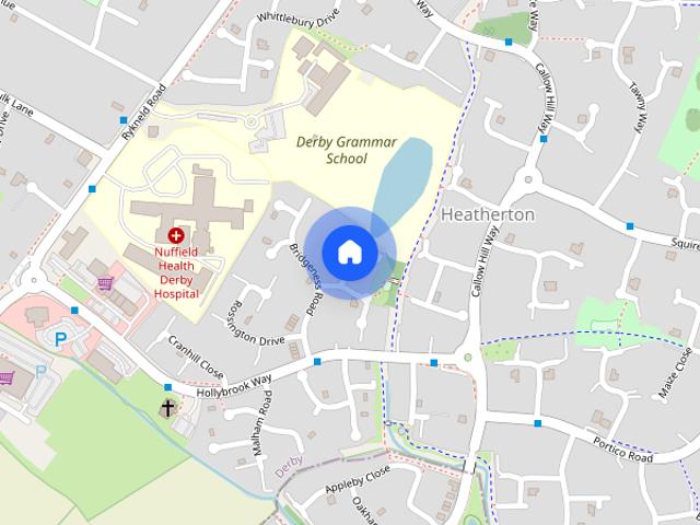 Frampton Gardens, Littleover, DERBY