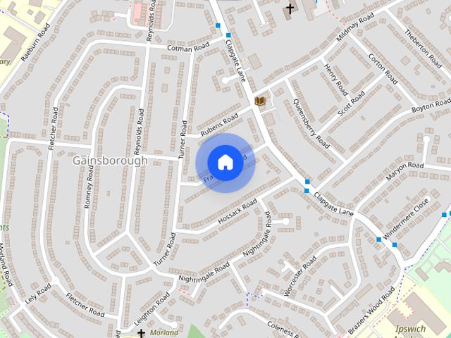 Frampton Road, Ipswich