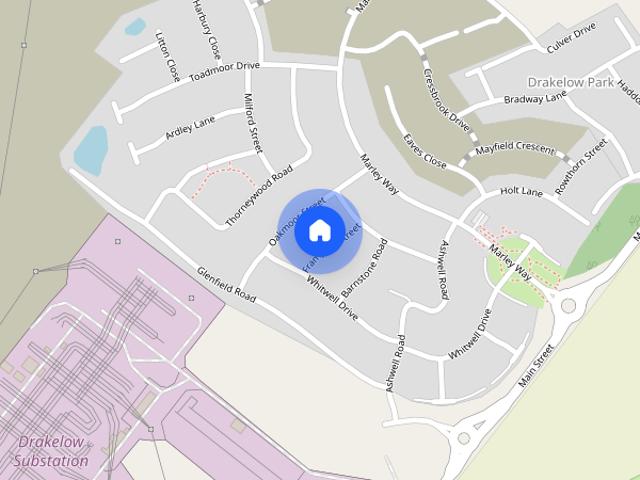 Frampton Street, Drakelow, DE15