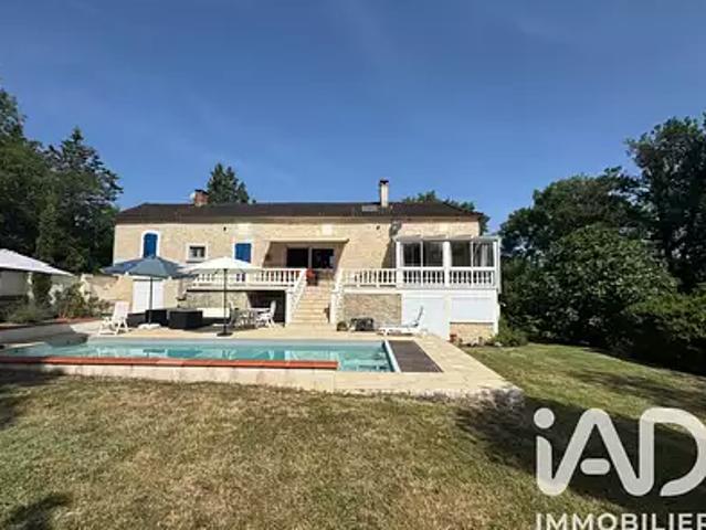 Francoulès 46090 Achat / Vente maison 7 pièces t7