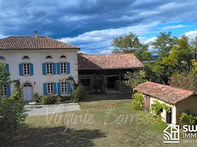 Francon 31420 Achat / Vente maison 6 pièces t6 terrasse