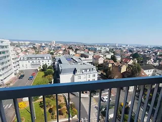 Franconville 95130 Achat / Vente appartement 4 pièces t4 au dernier étage cave