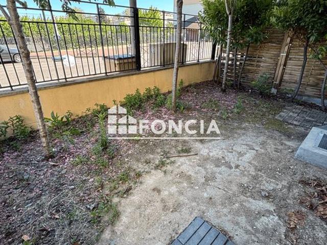 FRANCONVILLE F3 en rez de jardin