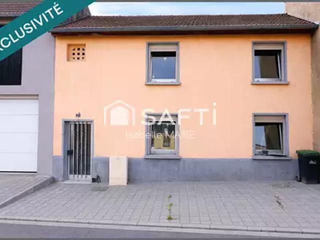 Francaltroff 57670 Achat / Vente maison 4 pièces t4 parking