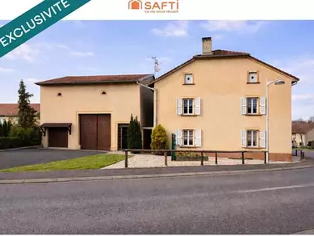 Lixing lès Saint Avold 57660 Achat / Vente maison 9 pièces t9 parking