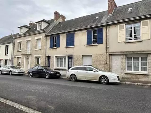 Gouffern en Auge 61310 Achat / Vente maison 5 pièces t5