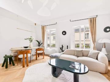 France | Paris 6e | 2 Chambres | 1 Salle de bain | 80 m² | 1. 80m² Paris 6ème