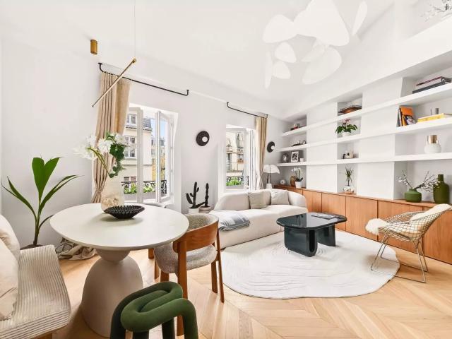 France | Paris 6e | 2 Chambres | 1 Salle de bain | 80 m² | 1. 80m² Paris 6ème