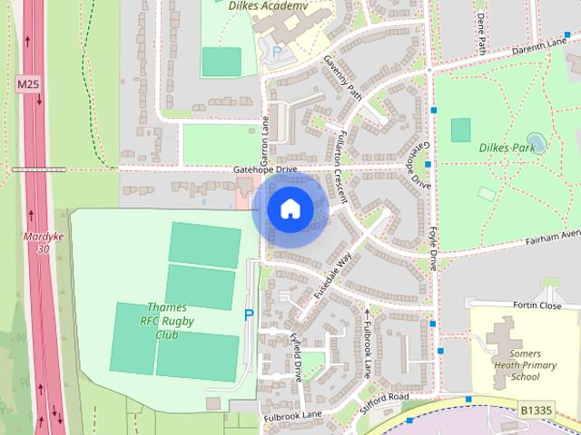 Frances Gardens, South Ockendon, Essex, RM15