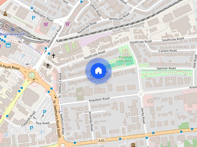 Frances Road, Bournemouth, BH1