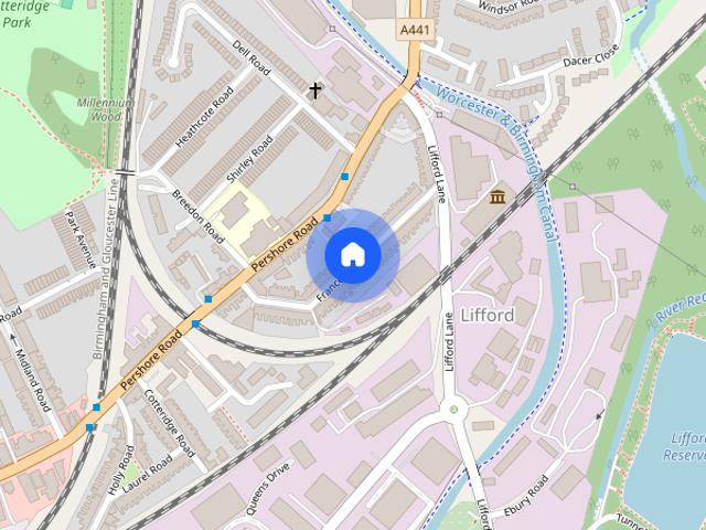 Frances Road Kings Norton, Kings Norton, Birmingham, West Midlands, B30