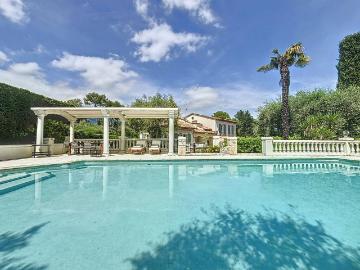 Franch Riviera, a furnished villa to rent
