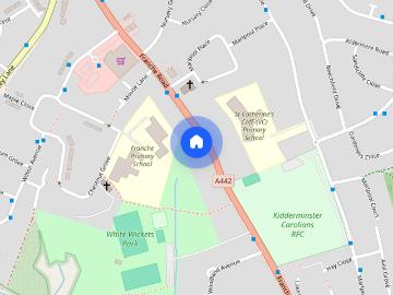 Franche Road DY11 Kidderminster, Wolverley Kidderminster, DY11, Black Country, West Midlands, Midlands