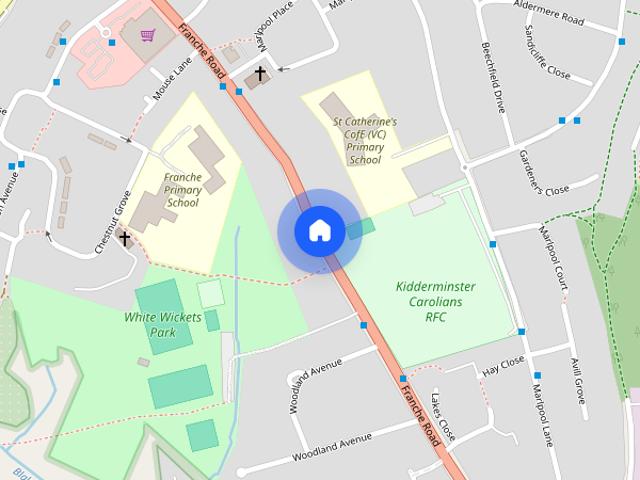 Franche Road, Kidderminster, DY11