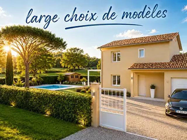 Francheleins 01090 Programme neuf maison neuf à vendre 4 pièces