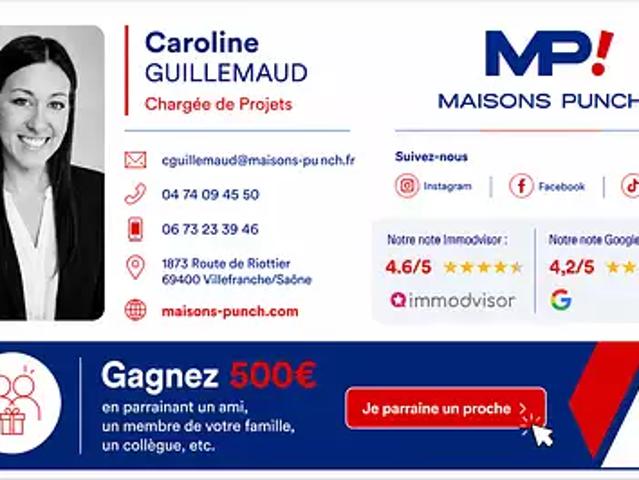 Francheleins 01090 Programme neuf maison neuf à vendre 4 pièces