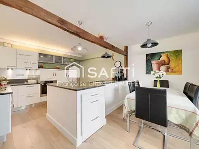 Francheville 54200 Achat / Vente maison 8 pièces t8 terrasse parking