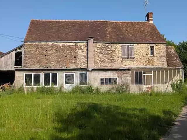 Francheville 61570 Achat / Vente maison 4 pièces t4 jardin