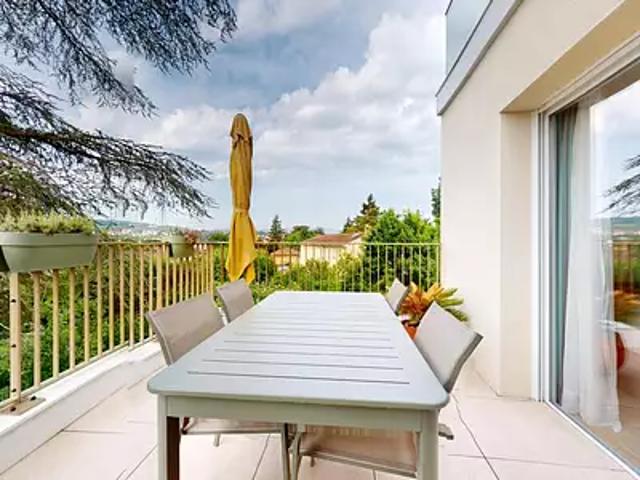 Francheville 69340 Achat / Vente appartement 4 pièces t4 balcon