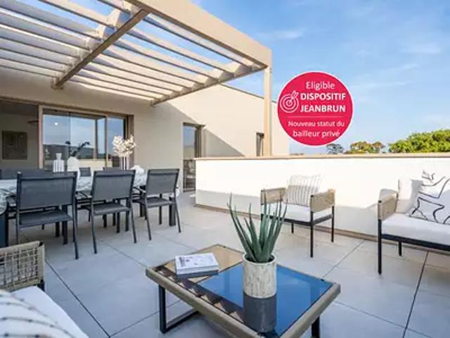 Francheville 69340 Achat / Vente appartement 4 pièces t4 terrasse