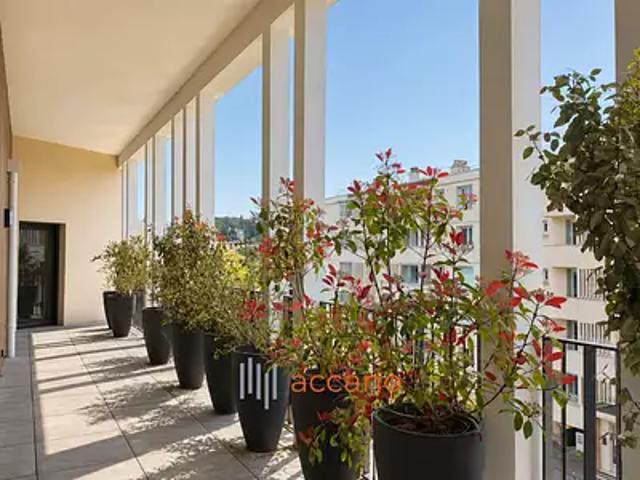 Francheville 69340 Achat / Vente appartement 5 pièces t5 au dernier étage terrasse