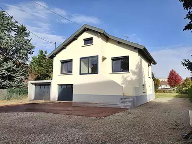Francheville 69340 Achat / Vente maison 6 pièces t6 au dernier étage