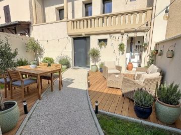 Francheville Le Haut Duplex de 74M2 avec 2 terrasses 2 c. 74m² Francheville