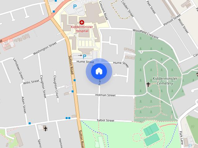Franchise Street, DY11