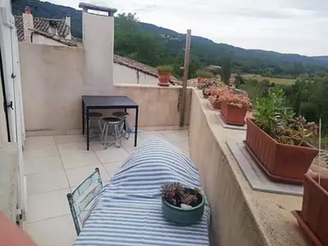 Francillon sur Roubion 26400 Achat / Vente maison 4 pièces t4
