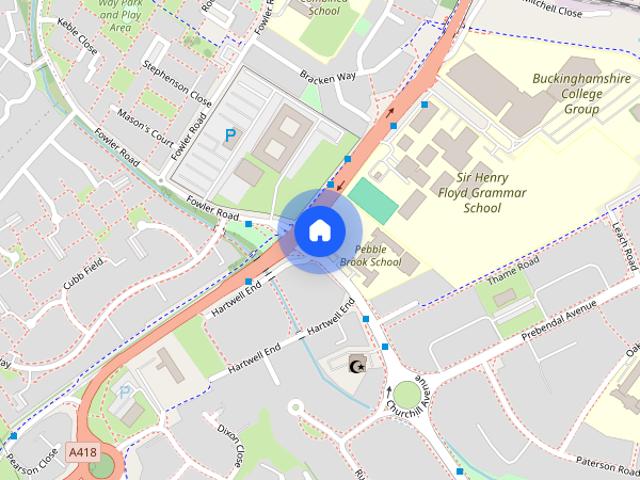 Francis Avenue, Osbourne Gardens, Aylesbury, HP21