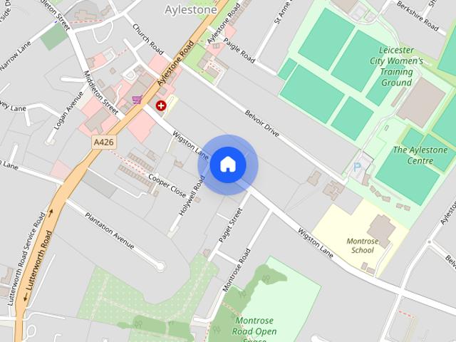 Francis Court, Wigston Lane, Leicester, Leicester City